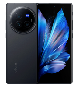 Vivo X Fold3 i svart