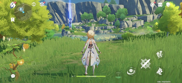 med superupplösning