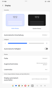 Lenovo Tab One Test Tablet