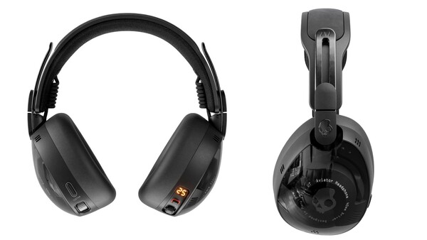 Skullcandy Aviator 900 ANC har en retrodesign. (Bildkälla: Skullcandy)