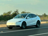 Den prisvärda Teslamodellen visar sig vara en bantad Model Y. (Bildkälla: Reddit)