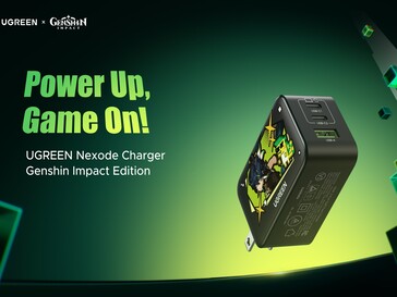 Ugreen Nexode-laddare Genshin Impact Edition (Bildkälla: Ugreen PR)