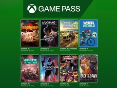 Xbox Game Pass-katalogen visas med Game Pass-logotypen (Bildkälla: Xbox Wire med redigeringar)