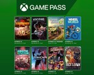 Xbox Game Pass-katalogen visas med Game Pass-logotypen (Bildkälla: Xbox Wire med redigeringar)