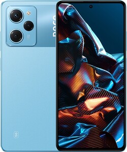 Poco X5 Pro i blått