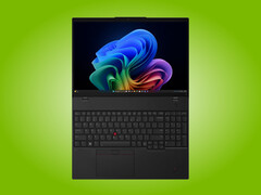 Lenovos nya ThinkPad L16 är utrustad med ett inbyggt numeriskt tangentbord och piltangenter i full storlek.