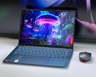 Briljant 1 100-nit OLED, men oväntade kvalitetsproblem - Lenovo Yoga Slim 7 14 G10 recension