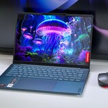 Briljant 1 100-nit OLED, men oväntade kvalitetsproblem - Lenovo Yoga Slim 7 14 G10 recension