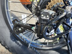 Shimano Tourney 7-växlat växelsystem