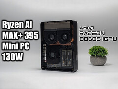 Detta kanske inte är den enda Ryzen AI Max+ 395 mini PC-prototypen i naturen (Bildkälla: ETA Prime)