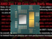 Den senaste generationen av AMD Ryzen 9000-processorer har två CCD:er med 8 kärnor vardera. (Bildkälla: AMD, Moores lag är död)