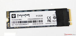 512 GB NVMe SSD