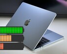 Apple MacBook Air 13 M5 har ett batteri på 53,8 Wh.