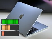 Apple MacBook Air 13 M5 har ett batteri på 53,8 Wh.