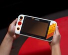 Gamestation Go har en mängd olika kontroller på framsidan. (Bildkälla: My Arcade)