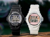 Casio Baby-G BG-169GD-1 och BG-169GD-7 (från vänster till höger)