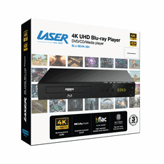 Den nya 4K Blu-ray-spelaren från Laser