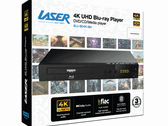 Den nya 4K Blu-ray-spelaren från Laser