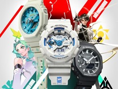 Casio G-Shock x To Be Hero X-klockorna (bilden) kommer att släppas i Kina. (Bildkälla: Casio)