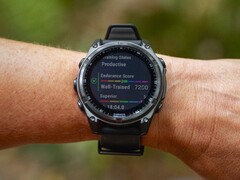 Garmins Fenix 8 får betaversion 22.32