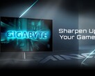 Gigabyte GO27Q24G kommer med en blank WOLED-skärm och högre ljusstyrka med HyperNits. (Bildkälla: Gigabyte)