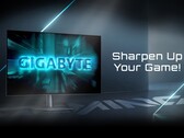 Gigabyte GO27Q24G kommer med en blank WOLED-skärm och högre ljusstyrka med HyperNits. (Bildkälla: Gigabyte)