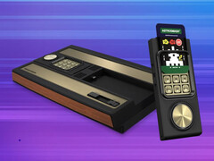 Intellivision Sprint är en remake av 1979 års Intellivision som tillverkades av Mattel. (Bildkälla: Atari)