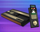 Intellivision Sprint är en remake av 1979 års Intellivision som tillverkades av Mattel. (Bildkälla: Atari)