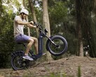 Kingbull Jumper Go, en elcykel med tjocka däck, har en kraftfull 750 W Bafang borstlös navmotor (Bildkälla: Kingbull)