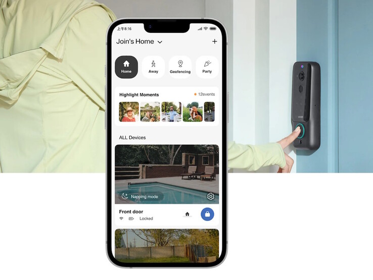 Lockins smarta låsserie Veno kräver inget abonnemang för användning av smartphone-appen. (Bildkälla: Lockin)
