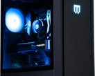 Det förbyggda MG-1-chassit är anmärkningsvärt för sina anpassningsbara magnetiska frontskydd (Bildkälla: Maingear)