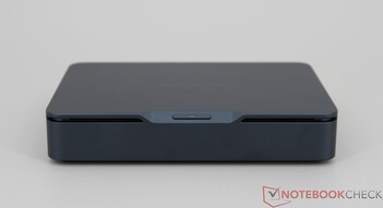 Khadas Mind Pro - Anslutningar på frontpanelen