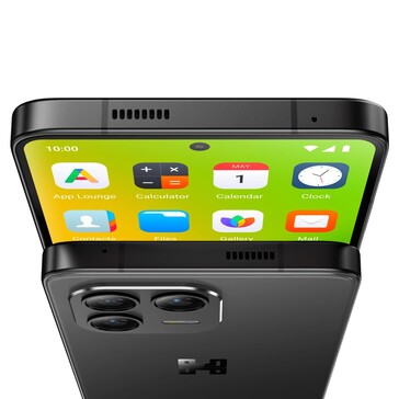 Hiroh telefon överst. (Bildkälla: Murena)