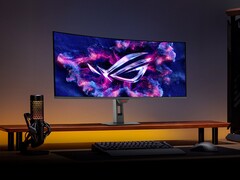 Asus ROG Strix OLED XG34WCDMTG kombinerar en 34-tums ultrawide med smarta TV-funktioner.