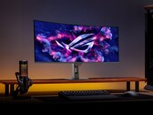 Asus ROG Strix OLED XG34WCDMTG kombinerar en 34-tums ultrawide med smarta TV-funktioner.