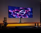 Asus ROG Strix OLED XG34WCDMTG kombinerar en 34-tums ultrawide med smarta TV-funktioner.
