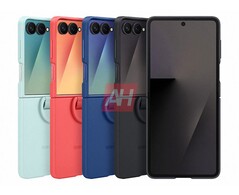 Samsung Galaxy Z Flip 7 kommer att få många färgglada fodral (Bildkälla: Android Headlines)