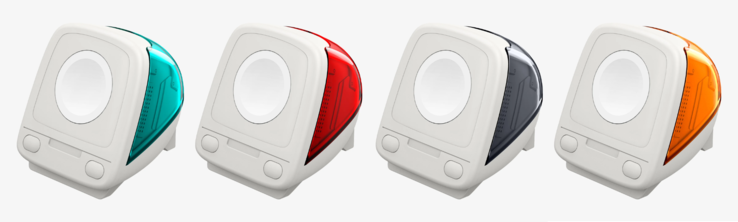 Spigen Apple Watch Classic C1 Charger Stand finns tillgänglig i fyra färger. (Bildkälla: Spigen)