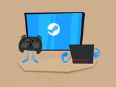 Valve Steam Machine bredvid Steam Controller