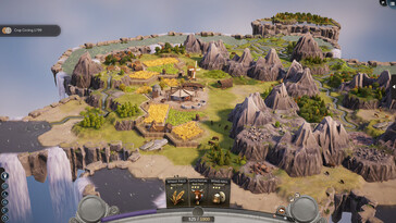 En bild som visar spelet i TerraScape.