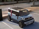 Den eldrivna stadsbilen Dacia Hipster (Bildkälla: Dacia)