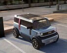 Den eldrivna stadsbilen Dacia Hipster (Bildkälla: Dacia)