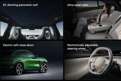 Xiaomi YU7 Max har fler funktioner än de andra två modellerna (Bildkälla: Xiaomi via Facebook; beskuren)