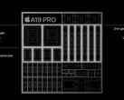 Apple A19 Pro är något mindre än sin föregångare (bildkälla: Apple)