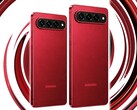 Den helt nya Galaxy S27 Pro-modellen kommer att ha en 6,47-tums skärm. Rendering gjord av ett fan på bilden.