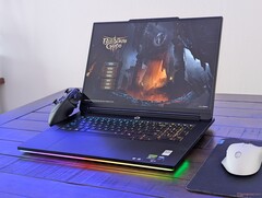 Sov inte på Legion 9 18 om du letar efter en av de bättre 18-tums bärbara speldatorerna som finns tillgängliga (Bildkälla: Notebookcheck)