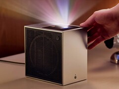 Den nya projektorn LG CineBeam S har lanserats i fler länder (Bildkälla: LG)