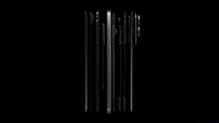 En exploderad vy av S25 Edge. (Bildkälla: Samsung)