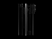 En exploderad vy av S25 Edge. (Bildkälla: Samsung)