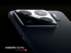 Xiaomi 15S Pro är den första smarttelefonen som använder Xiaomis Xring O1 SoC. (Bildkälla: Xiaomi)